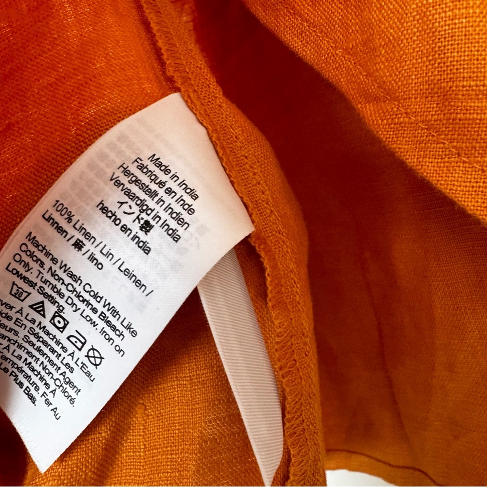 Madewell Irene Linen Top - Picture 5 of 5